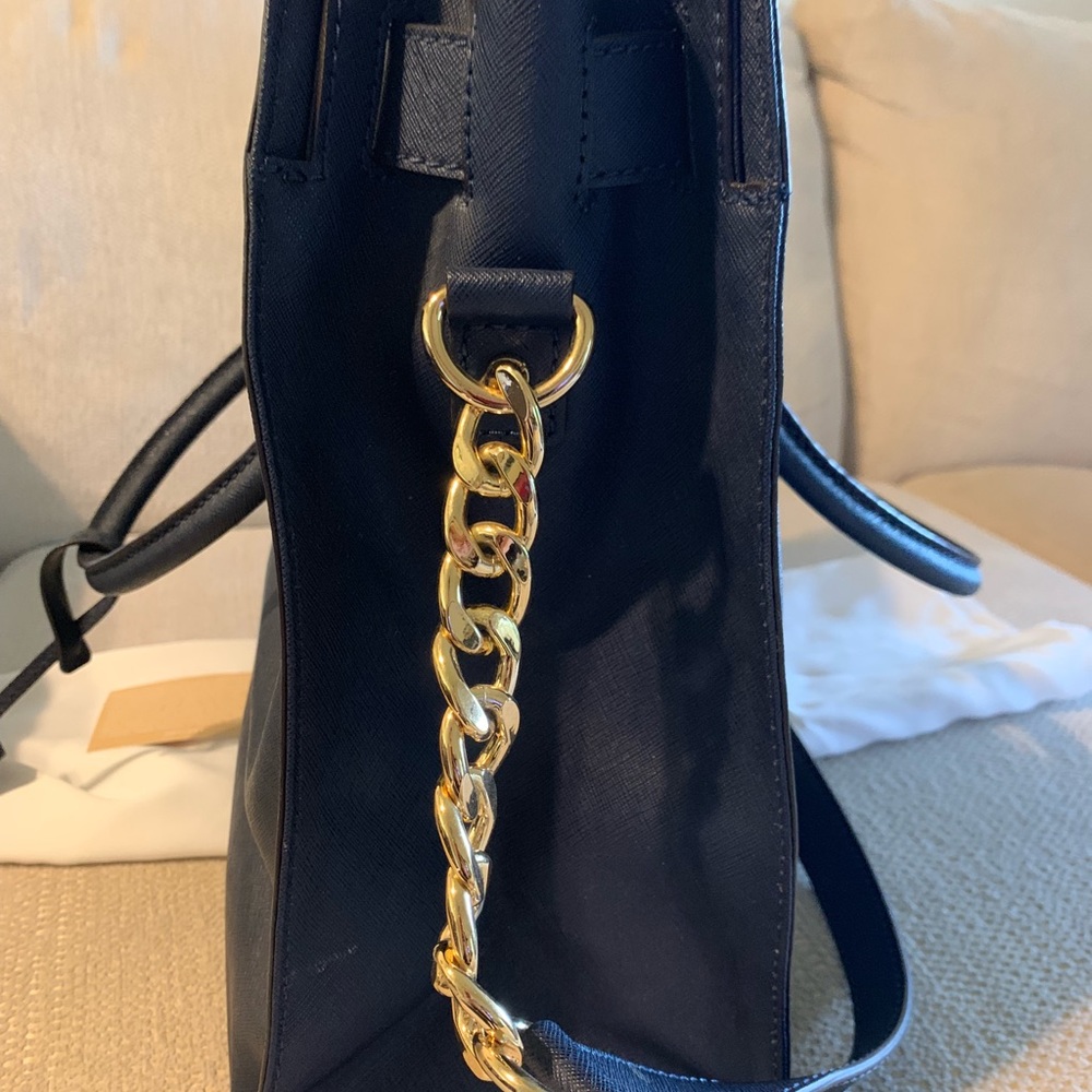 Michael Kors Navy Handbag - Picture 5 of 6